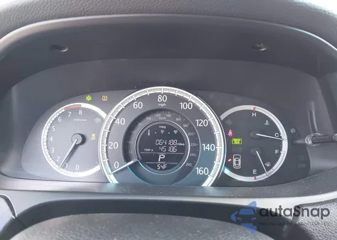 2013 Honda Accord Ex z USA, uszkodzony, nr VIN 1HGCR2F77DA044985